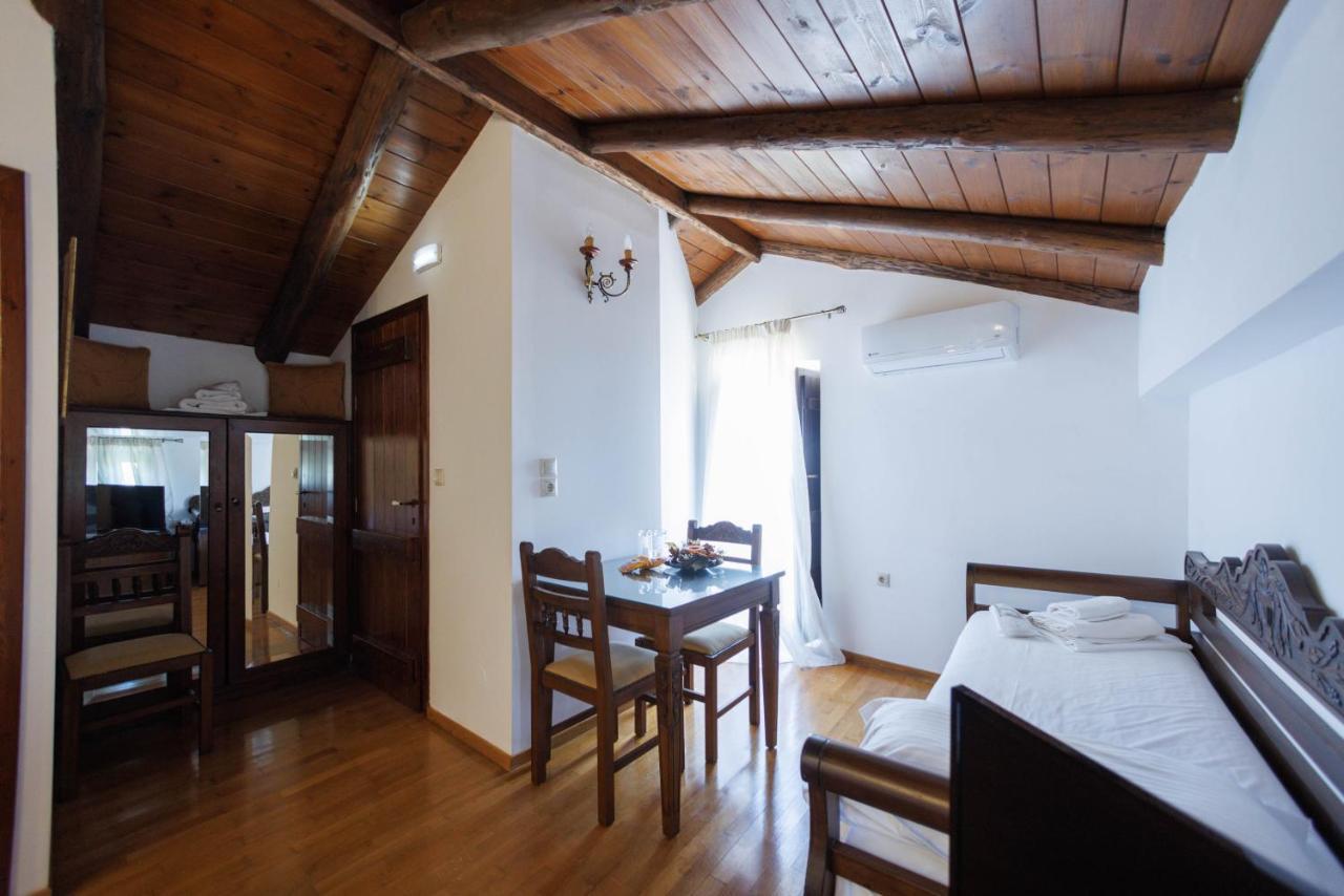 Castello Di Haria Aparthotel Kalos Kültér fotó