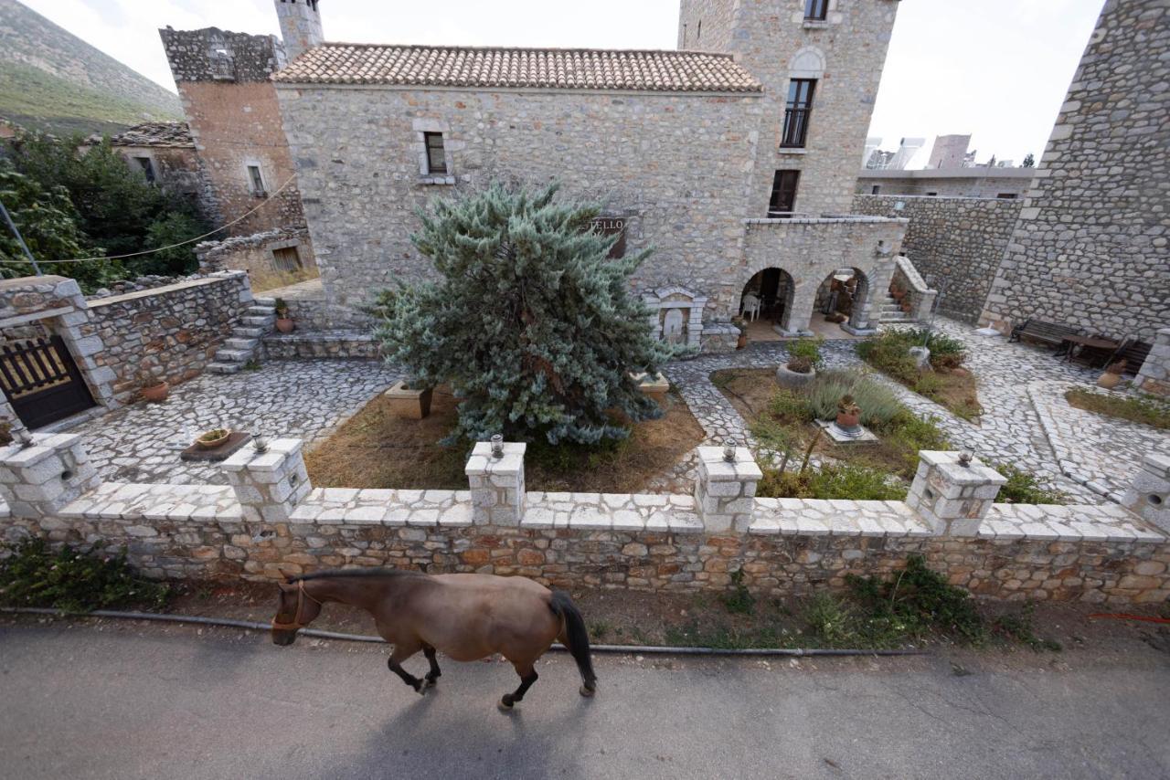 Castello Di Haria Aparthotel Kalos Kültér fotó