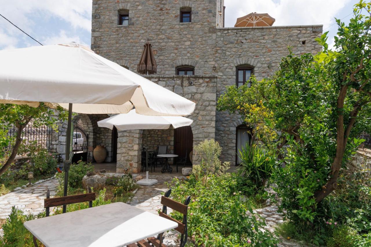 Castello Di Haria Aparthotel Kalos Kültér fotó