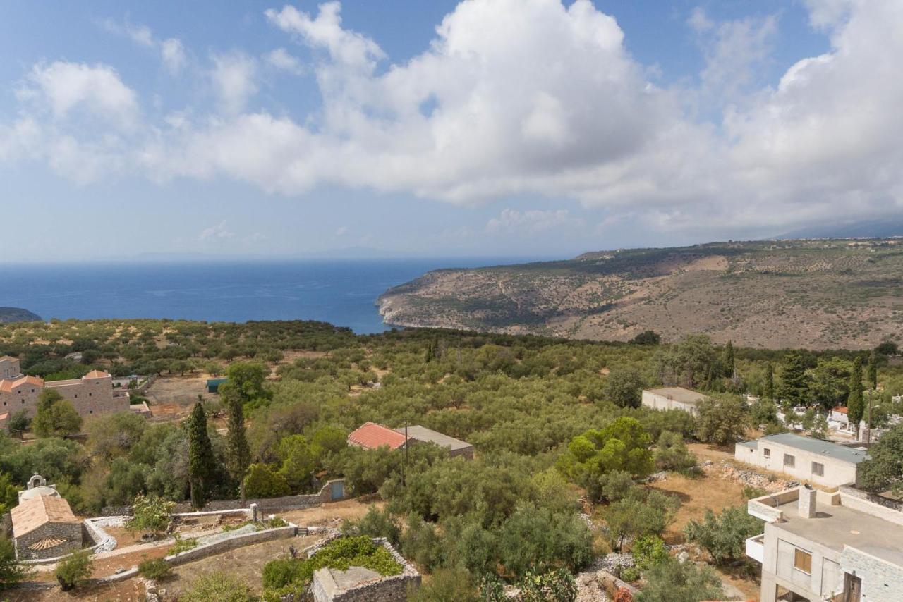 Castello Di Haria Aparthotel Kalos Kültér fotó