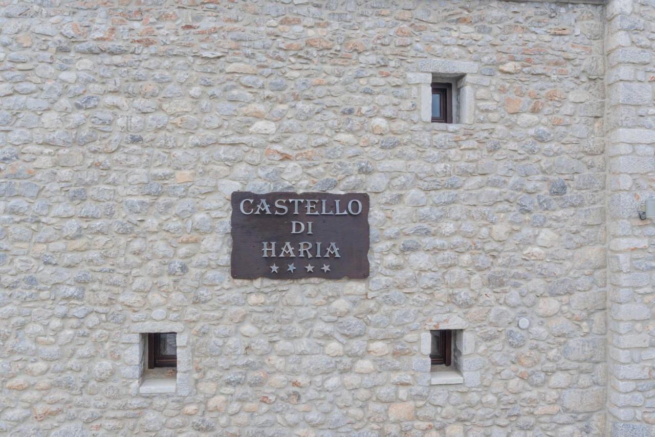 Castello Di Haria Aparthotel Kalos Kültér fotó