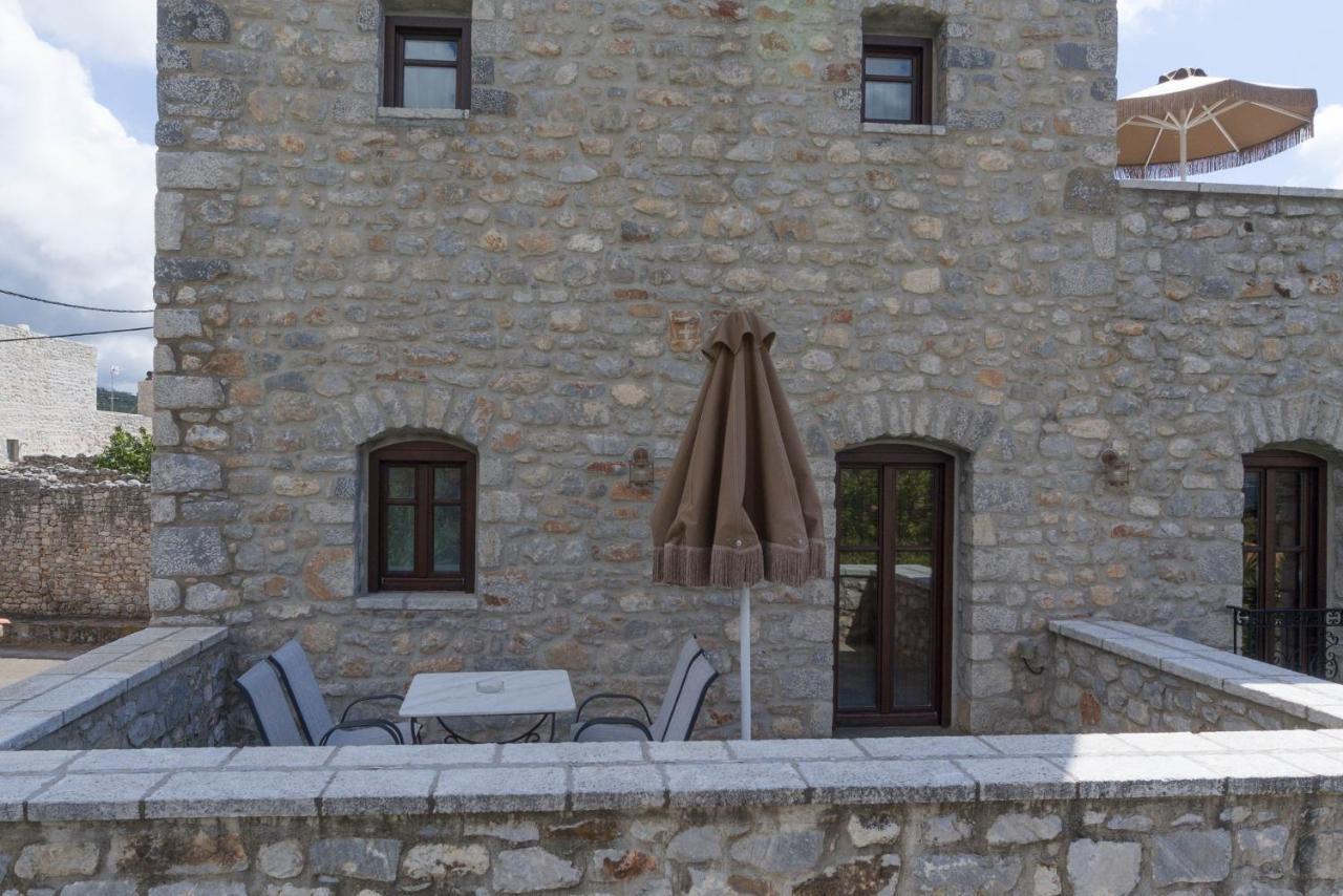 Castello Di Haria Aparthotel Kalos Kültér fotó