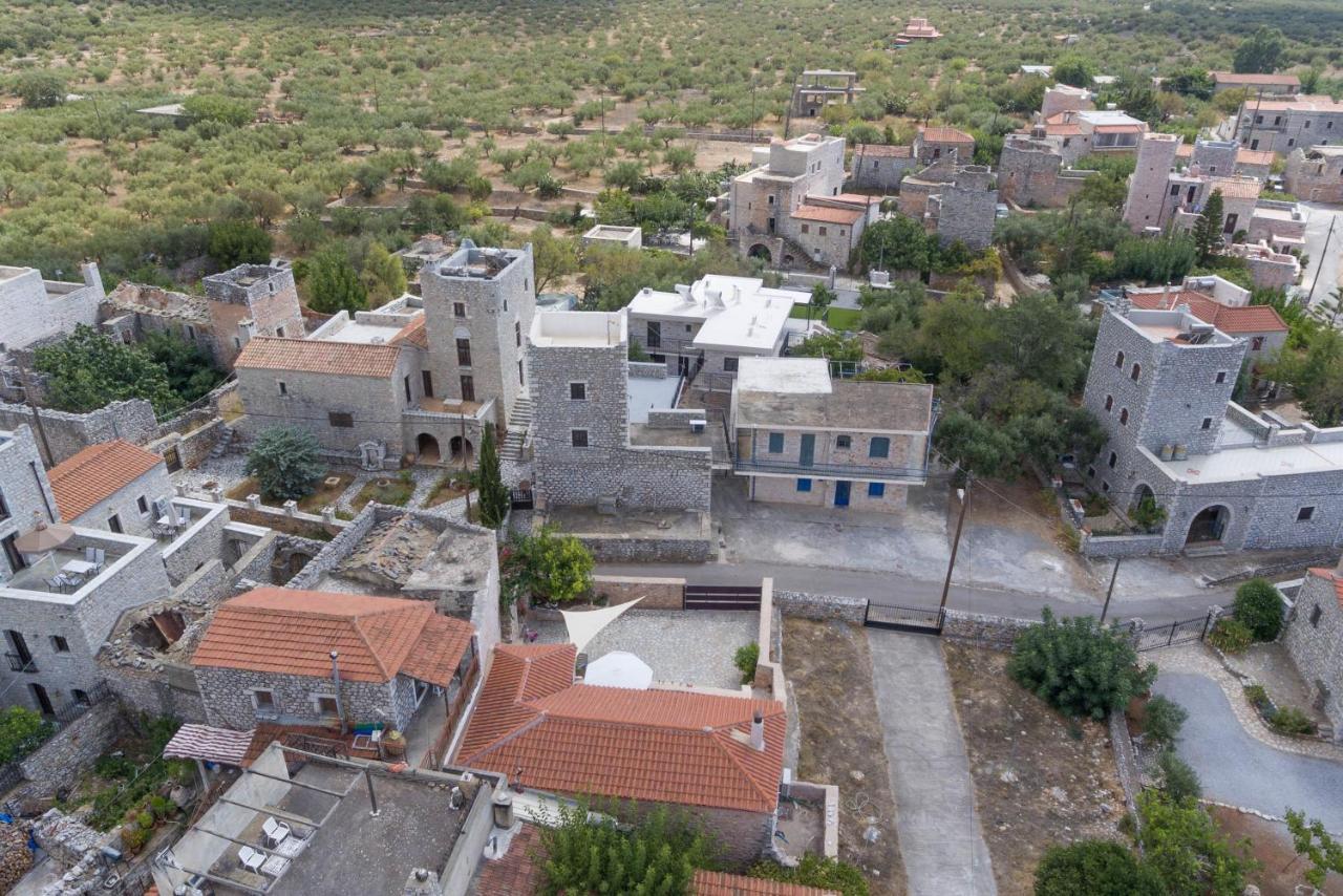 Castello Di Haria Aparthotel Kalos Kültér fotó