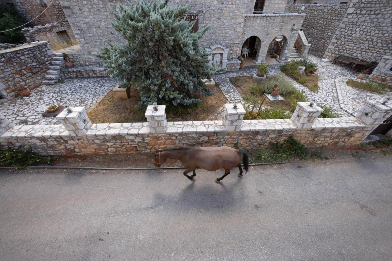 Castello Di Haria Aparthotel Kalos Kültér fotó