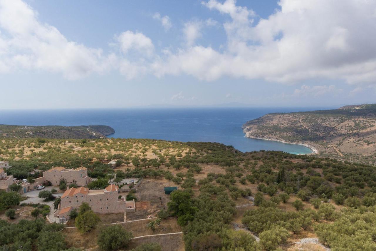 Castello Di Haria Aparthotel Kalos Kültér fotó