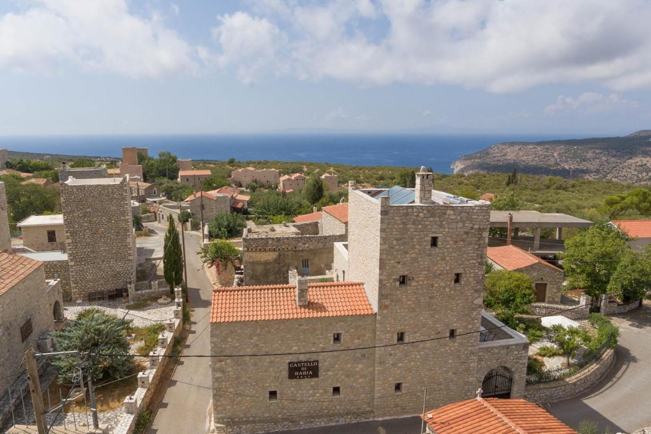 Castello Di Haria Aparthotel Kalos Kültér fotó