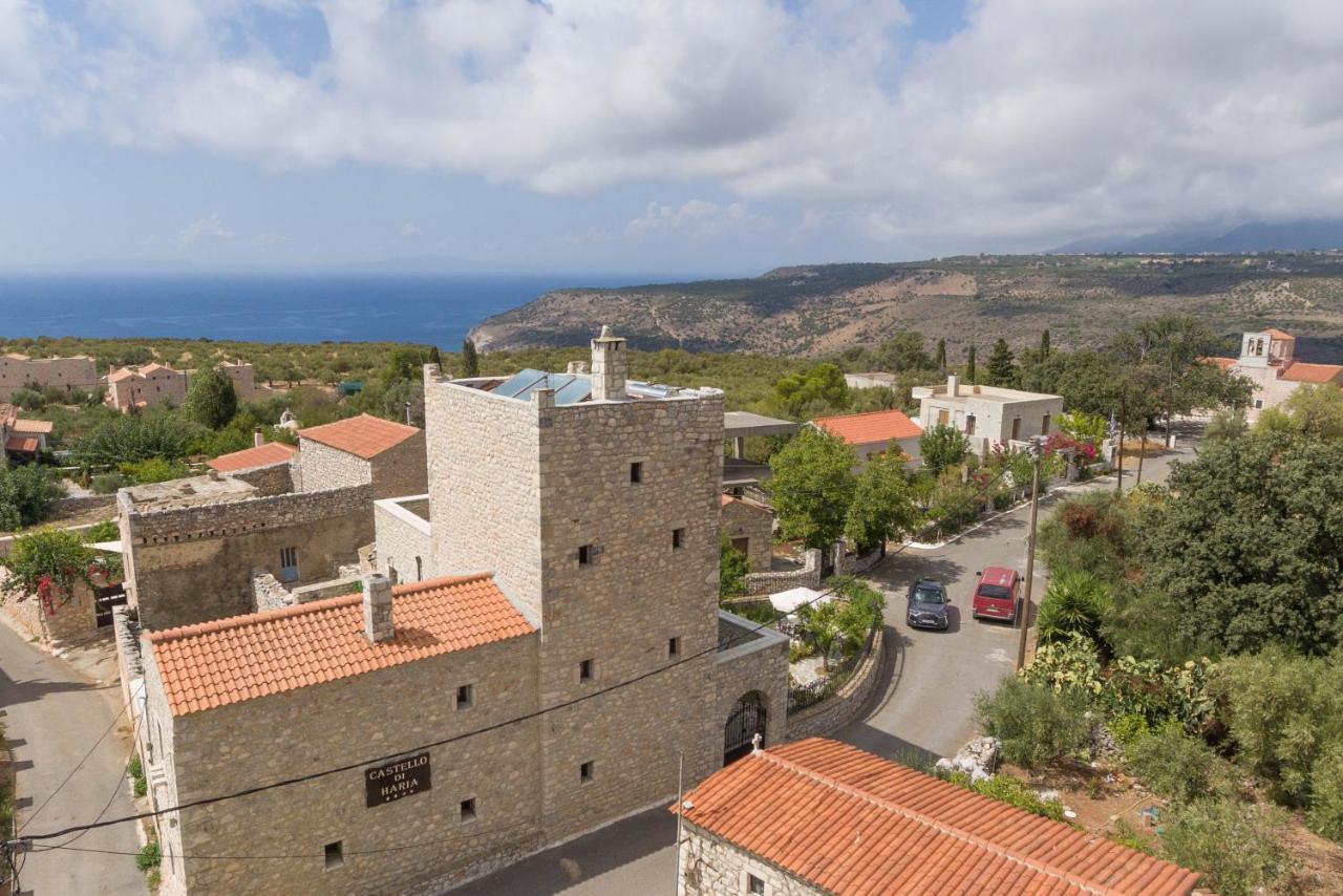 Castello Di Haria Aparthotel Kalos Kültér fotó