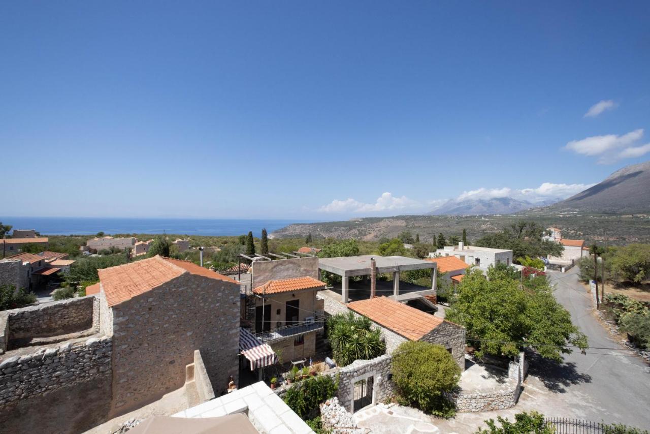 Castello Di Haria Aparthotel Kalos Kültér fotó